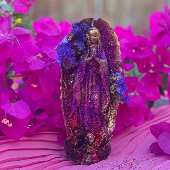 Virgencita Gratitude candles - Picture 5 of 8